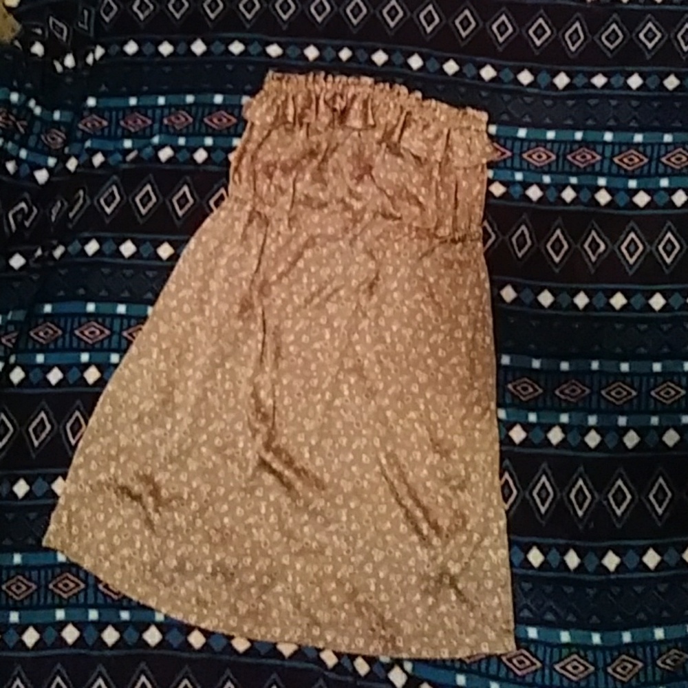 Sleeveless dress